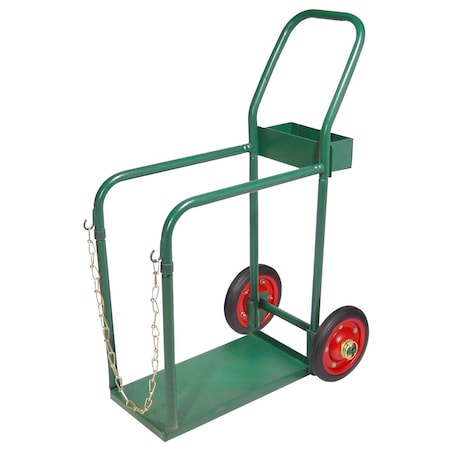 Powerweld Medium Tandem Cylinder Cart with Rubber Wheels CC79