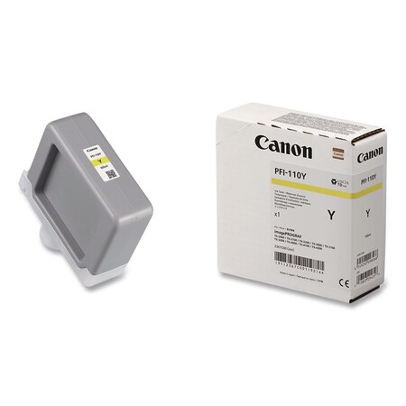 Canon Lucia Ink (PFI-110), Yellow 2367C001