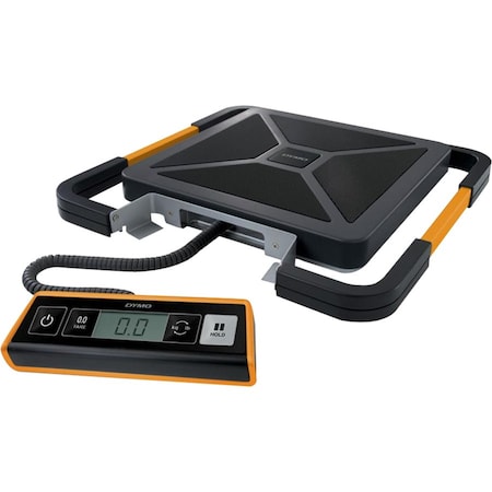 Pelouze Manufacturing Co PEL1776113 Digital Scale; Portable; USB Shipping; 400lb.; BK-OE 1776113