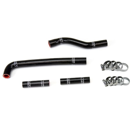 Hps Performance High Temp Reinforced Silicone Radiator Coolant Hose Kit, Black,  57-1259-BLK