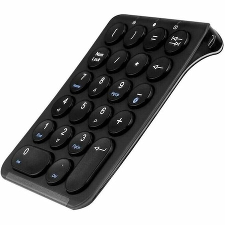Urban Factory SLIMEE: BLUETOOTH 5.1 NUMERIC KEYPAD WITH BUILT-IN RECHARGEABLE BATTERY BNK05UF