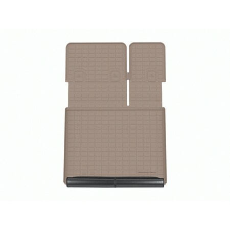 Weathertech Tan, Seatback Cargo Liners HP With Bumper Protector 411511IMSK