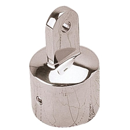 Powerhouse 270101-1 Tube O.D. 0.87 in. Line External Eye End - Stainless PO956515