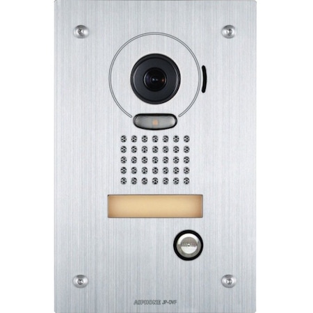 Aiphone Door Station, 5-21/64" W x 8-1/4" H JP-DVF