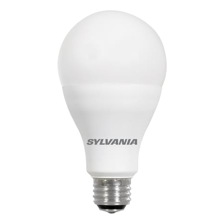 Ledvance/ Sylvania LED A21, 23W, Dimmable, 80CRI, 2600 Lumen, 2700K, 15000 Life, E26 MediumBase, FROSTED LED23A21/DIM/O/827/U