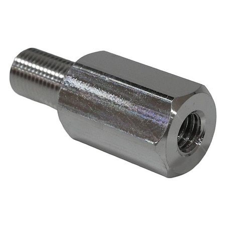 Zoro Select Male-Female Hex Adapter ZTAM10EFX51C-AL