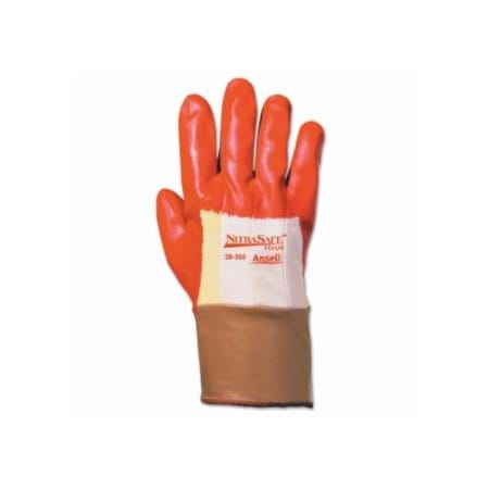 Activarmr 28-350 Heavy Duty Coated Gloves, Size 10, Orange, 12PK 012-28-350-10