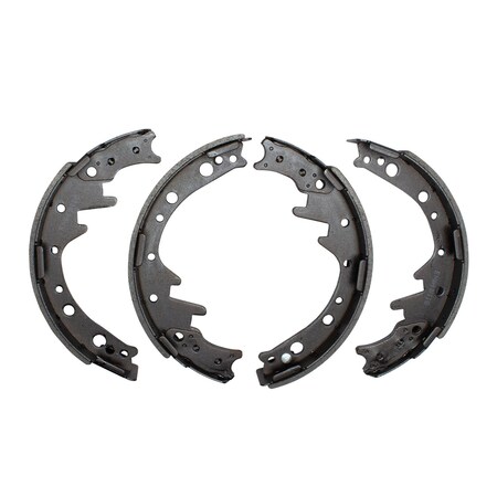 Dfc True Arc Parking Brake Shoes, Drum Brake Shoe Set,  1901-0404-00