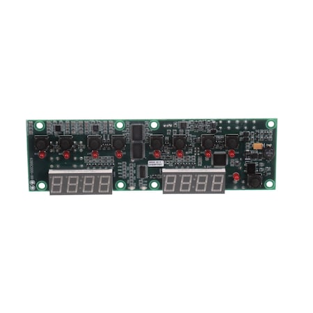 Star Control Board with Dual Digital Displays 2J-40102-412