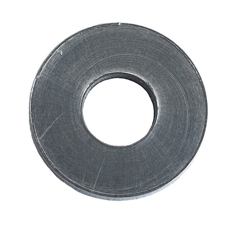 Zoro Select Flat Washer, For Screw Size #4 , Titanium Plain Finish 0001684