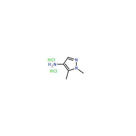 Ak Scientific 1, 5-Dimethyl-1H-pyrazol-4-ylamine dihydrochloride (250mg), CAS 1147211-80-0 Y1220-250mg
