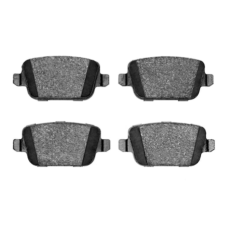 Dynamic Friction Co DFC 4000 HybriDynamic Brake Pads 4000-1314-00
