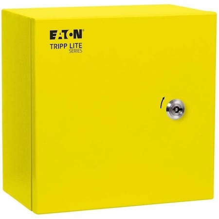 Eaton Tripp Lite Series SmartRack Outdoor Industrial Enclosure with Lock - NEMA 4, Surface Mount, SRIN410106Y