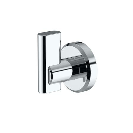 Gatco Locke Robe Hook , Chrome 5455