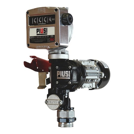 Piusi ElectricDrumPump, 3/4hp, 120VAC, 20gpm F00583560