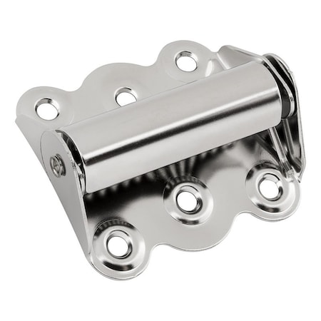 National Hardware SPRING DOOR HINGE SS 2-3/4IN, 2PK N185-703