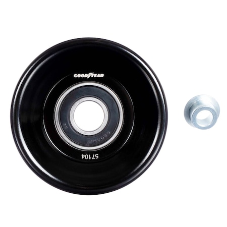 Goodyear Accessory Drive Belt Tensioner or Idler Pulley 57104