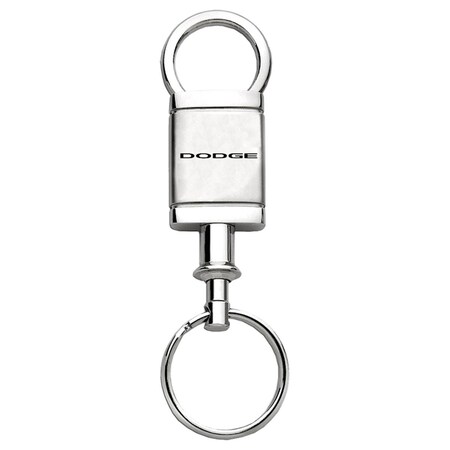 Au-Tomotive Gold Dodge Satin-Chrome Valet Key Fob KCV.DOD