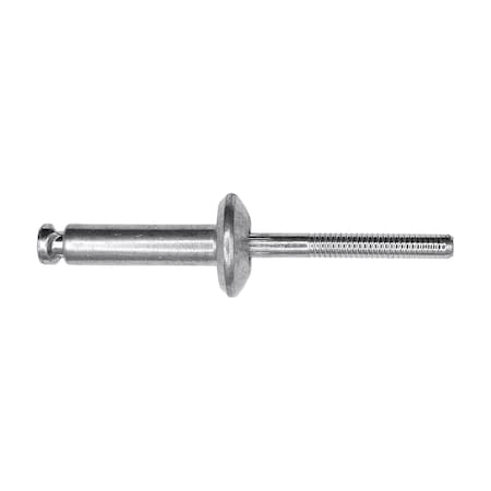 Auveco Ford Peel-Type Rivet 1/4in Diameter 25/64 21/32in Grip, 15PK 19456