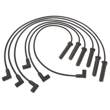 Acdelco WIRE KIT SPLG, Spark Plug Wire Set, 9716DD