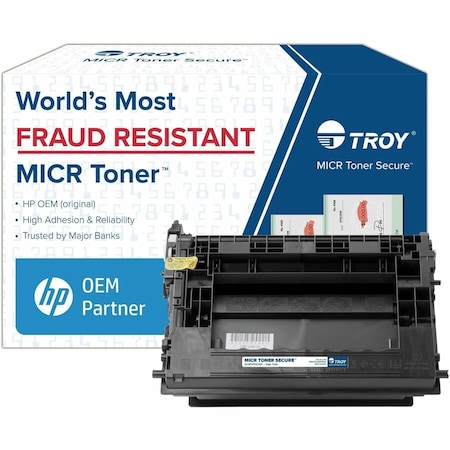 Troy Group TROY M611E/M612E MICR TONER SECURE HY CARTRIDGE 02-W1470X-0E1