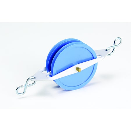 United Scientific Double Pulley PULD02