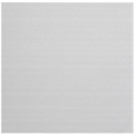 Zoro Select FoamSheetsforGeneralUse, 0.125in, PK300 4096928