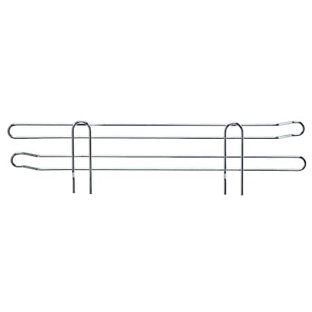 Quantum Storage Systems WIRE SHELVING SIDE LEDGE 21in SL21