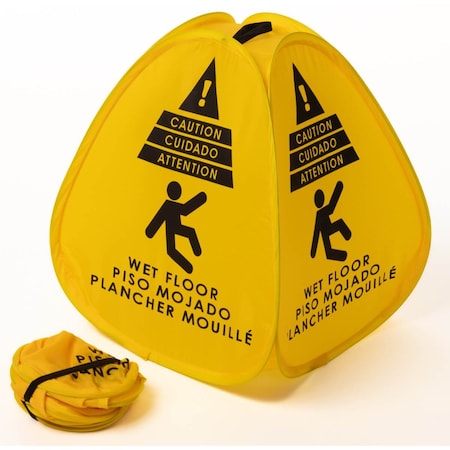 Xsorb Safety Cone, Pocket, PK12 K8025-12