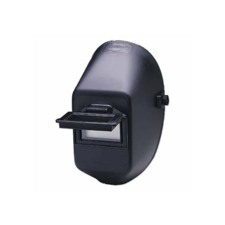 Huntsman WH10 930P Passive Welding Helmet, SH10, Lift Front, 2 in x 4-1/4 in, Black 138-14534