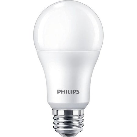 Philips Compact LED Bulb, 100 W, White 14A19/CNG/830/FR/P/E26/ND 4/1CT