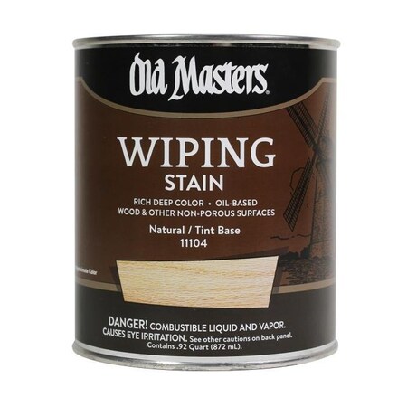 Diamond Vogel WIPING STAIN QT NATURAL/TINT BASE 11104
