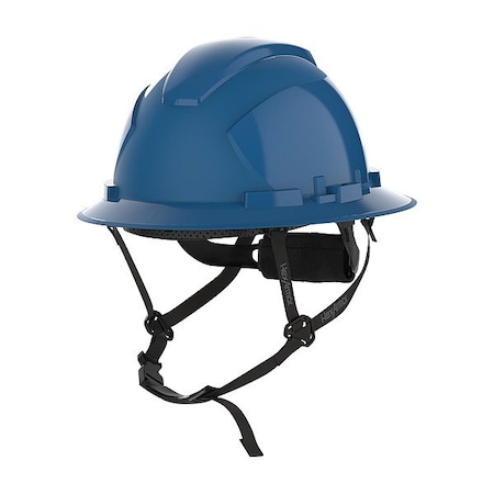 Hexarmor Hard Hat, Full Brim, Ceros XP300AE, Blue 16-25002