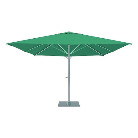 California Umbrella Outdoor Umbrella, Green SOLA338001-6000