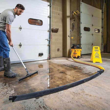 Pig Water Vacuum Barrier, Black, 2 1/4 in H WTR052