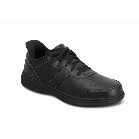 Orthofeet Pierre Men Casual Hf Blk, Size 9 20218