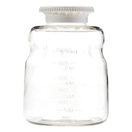 Zoro Select Plastic Lab Media Btl, PS, 131.1mm H, PK24 1172-RLS