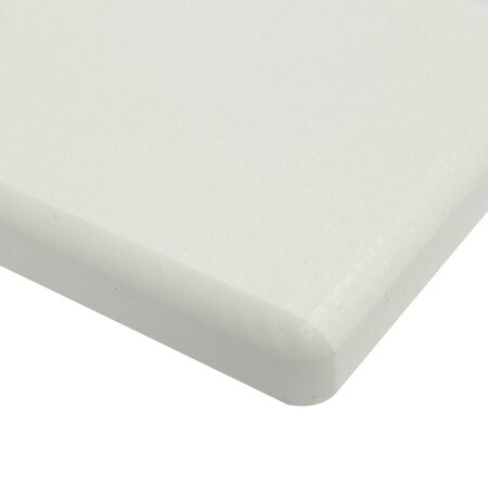 Zoro Select HDPE Bar, Bright White, 5.5 in W SLUMBERBW1.000X5.500X72.000REPRO