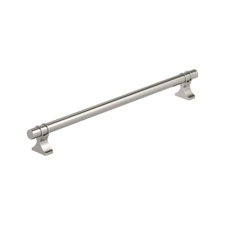 Amerock Davenport 10-1/16 inch 256mm Center-to-Center Satin Nickel Cabinet Pull BP36620G10
