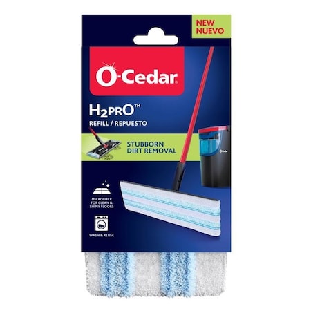 O-Cedar H2Pro Microfiber Mop Replacement 175780