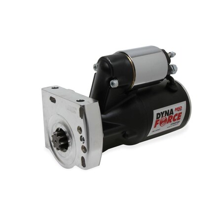 Msd Dynaforce Starter - Black M46-50963