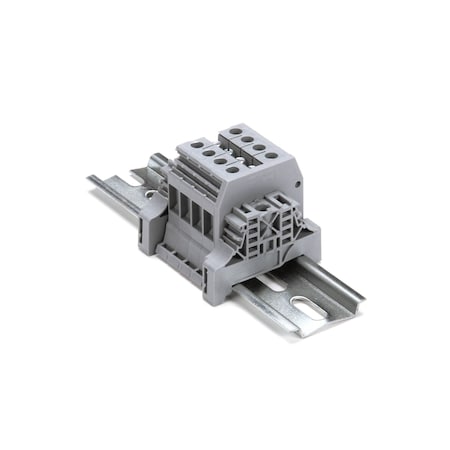 Henny Penny Terminal Block Assembly, 4 Pole, 8MM 52994
