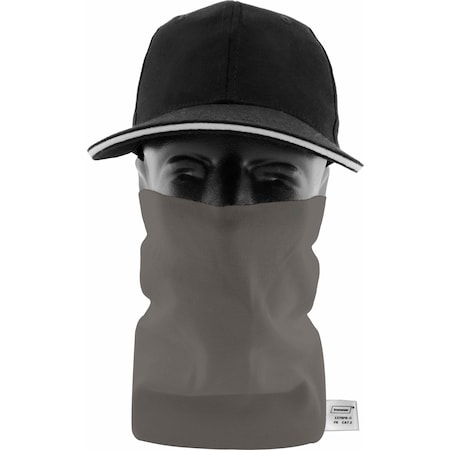 Ironwear CAT 2 Flame Resistant Cotton Neck Gaiter, Grey 1378FR-G