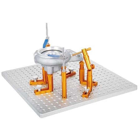 Insize Jig Set for CMM, 15 mm H, 400 mm L, 400mm W ISY-600