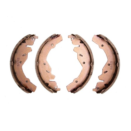 Dfc True Arc Parking Brake Shoes, Drum Brake Shoe Set, 1901-0520-00