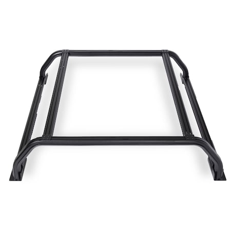 Putco Bed Support, 500 Pound Tie-Down Capacity; Bolt-On; Black Powder Coated; Aluminum; Without Tool Box 184100