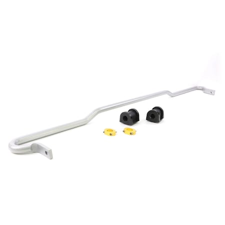 Whiteline Imports Whiteline  20 mm Rear Non Adjustable Sway Bar - Heavy Duty Blade BSR49