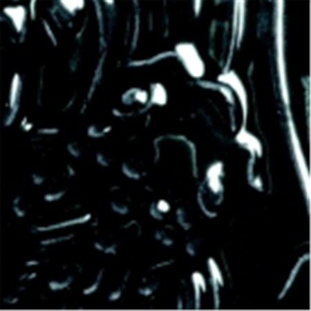 Amaco Non Toxic Glaze & 1 Pint Plastic Jar - Black Luster Lg-2 351776