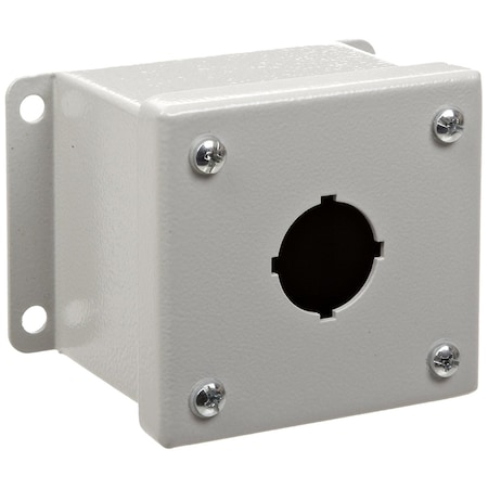 Rittal Pb01305S1C 1 Pushbutton Enclosure 8017645