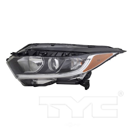 Tyc Capa Certified Headlight Assembly 20-16642-00-9